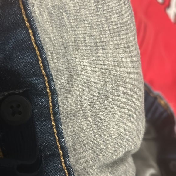 Toddler Boys Outfit. 2T lined zip up hoodie and lined jeans. - Picture 4 of 4